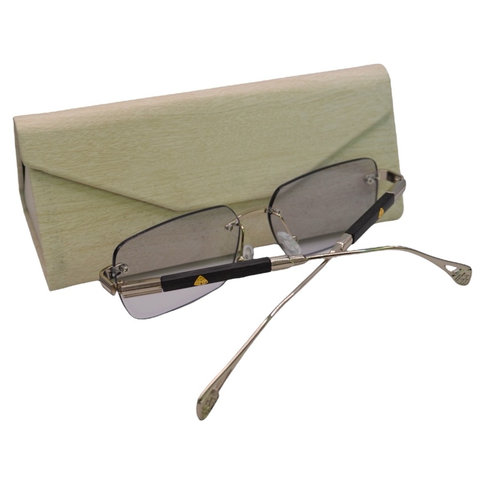 Maybach Rimless Glasses | Transitions + Blue Blocker | Used – Like New | No Box - Picture 11 of 15